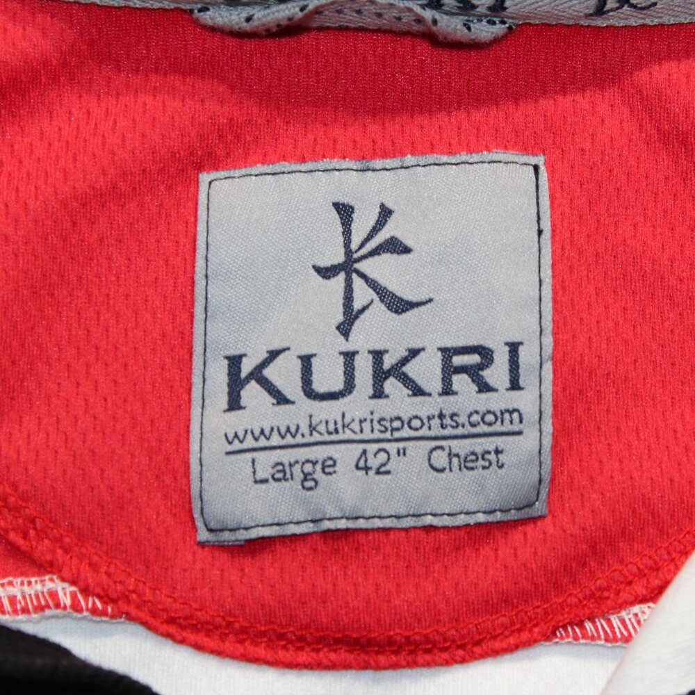 Kukri Asahi Beer, Virgin Atlantic, 30th Annv 2005 Rugby Jersey - Size Large - Picture 6 of 8